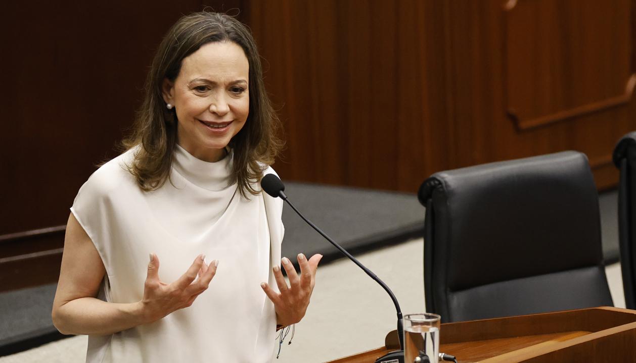 María Corina Machado.