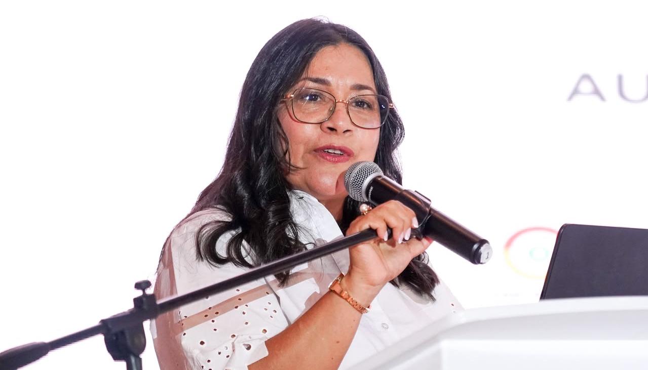 María Anayme Barón, Auditora General de la República.