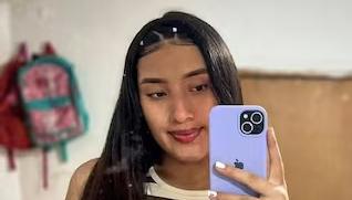 La joven María Camila Potosí.
