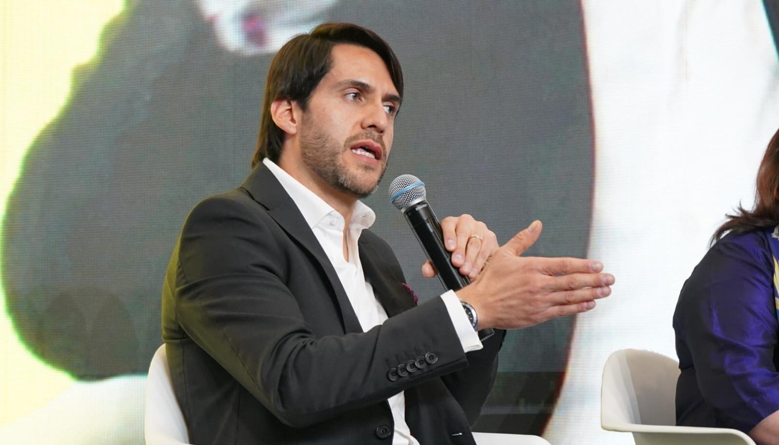 Mario Andrés Ramírez, presidente de Fedelonjas.
