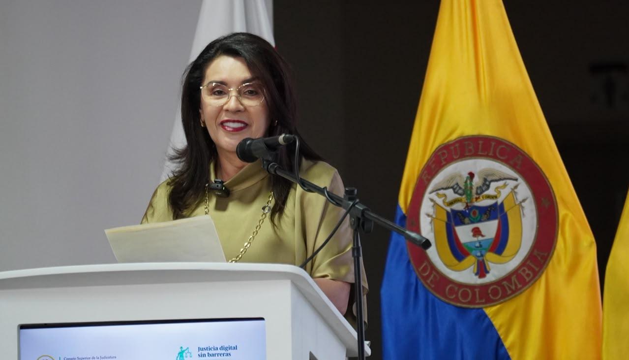 Mary Lucero Novoa, presidenta del Consejo Superior de la Judicatura.