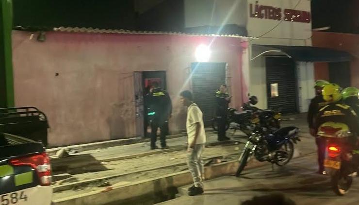 Masacre en el barrio Los Olivos, última que se registró en Barranquilla.