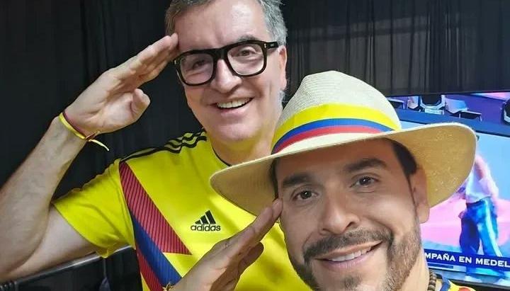 Mauricio Tobón y Abelardo De La Espriella