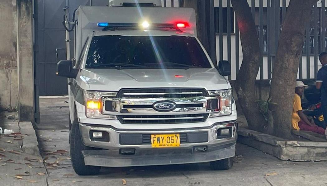 Sijin de la Policía en Medicina Legal. 