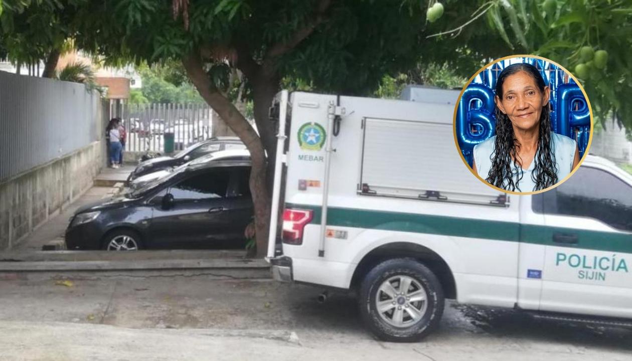 Ingrid Margareth Ramos, la mujer asesinada. 