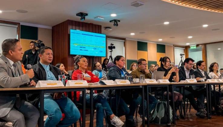 Mesa técnica de la Corte Constitucional