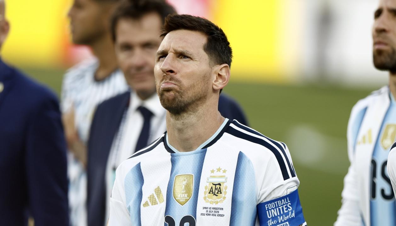 Lionel Messi.