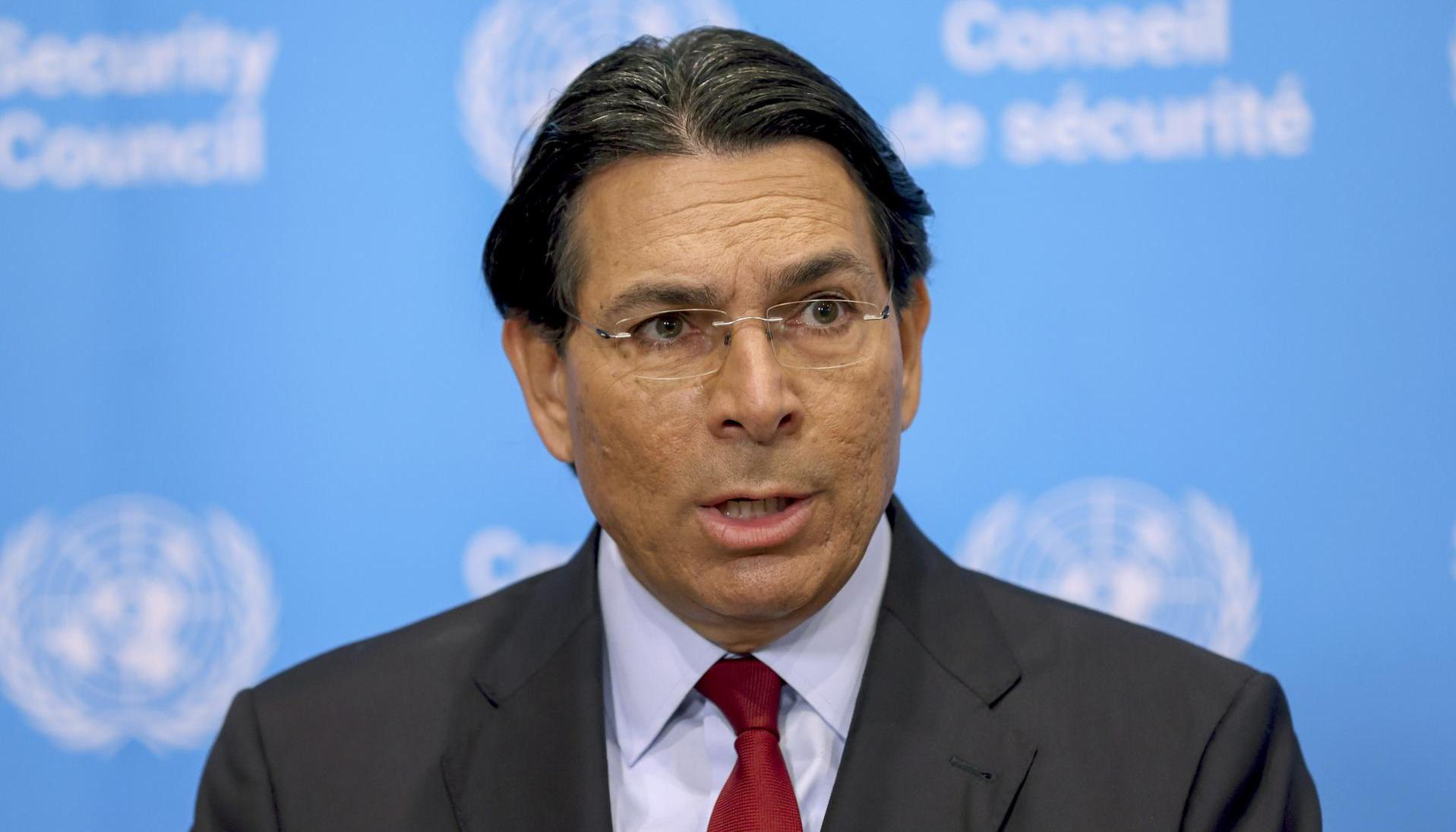 Embajador de Israel ante la ONU, Danny Danon.