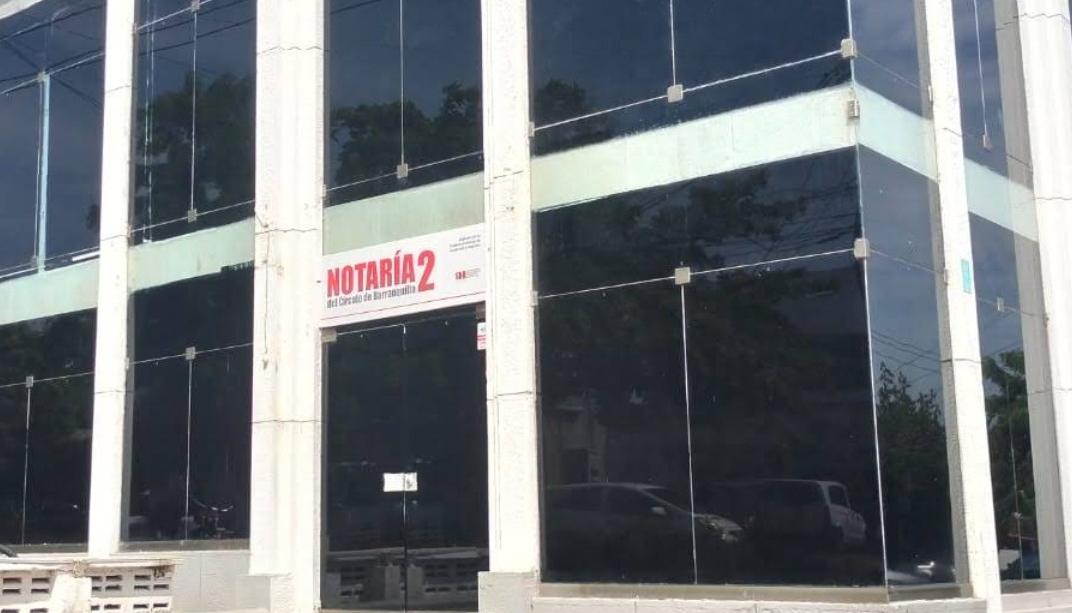 La Notaría Segunda de Barranquilla, una de las entidades con nuevo notario.