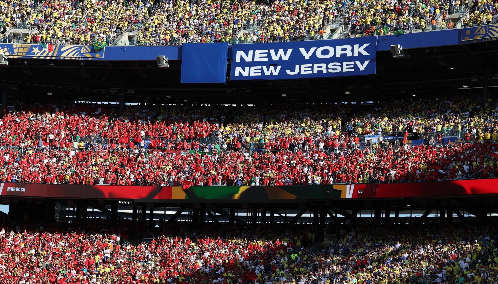 En el estadio MetLife, en New Jersey.