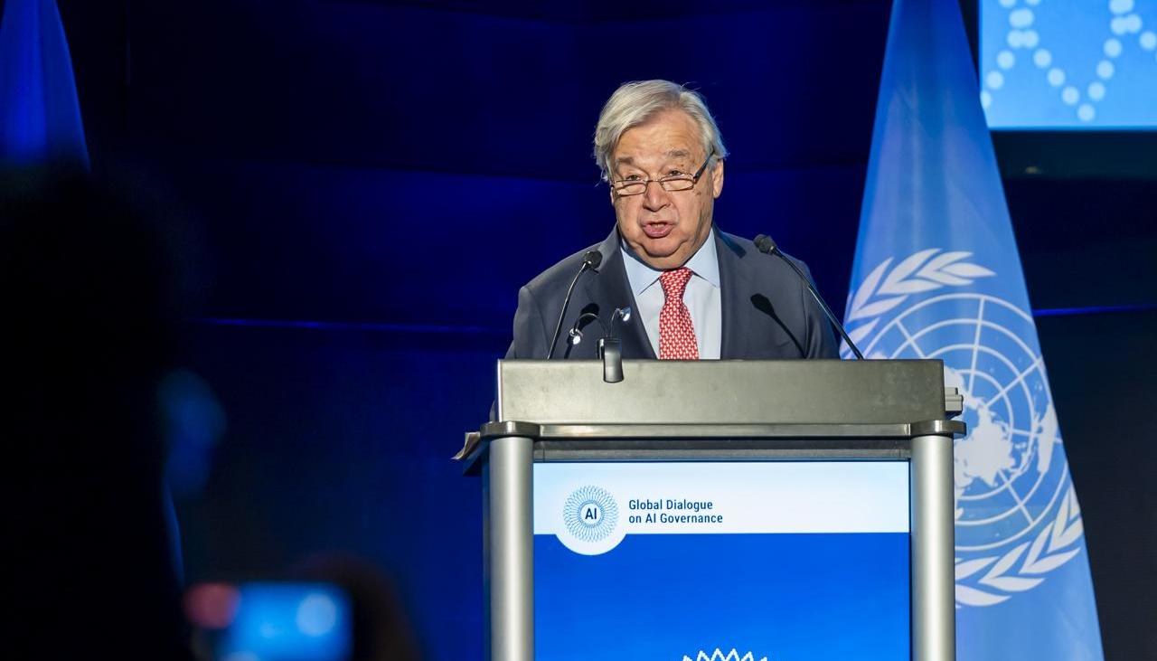 El secretario general de la ONU, António Guterres.