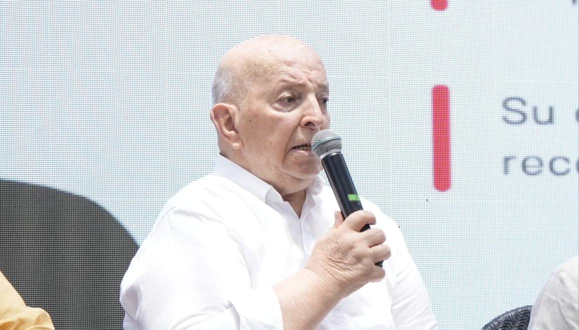 Otty Patiño, Consejero Comisionado de Paz. 