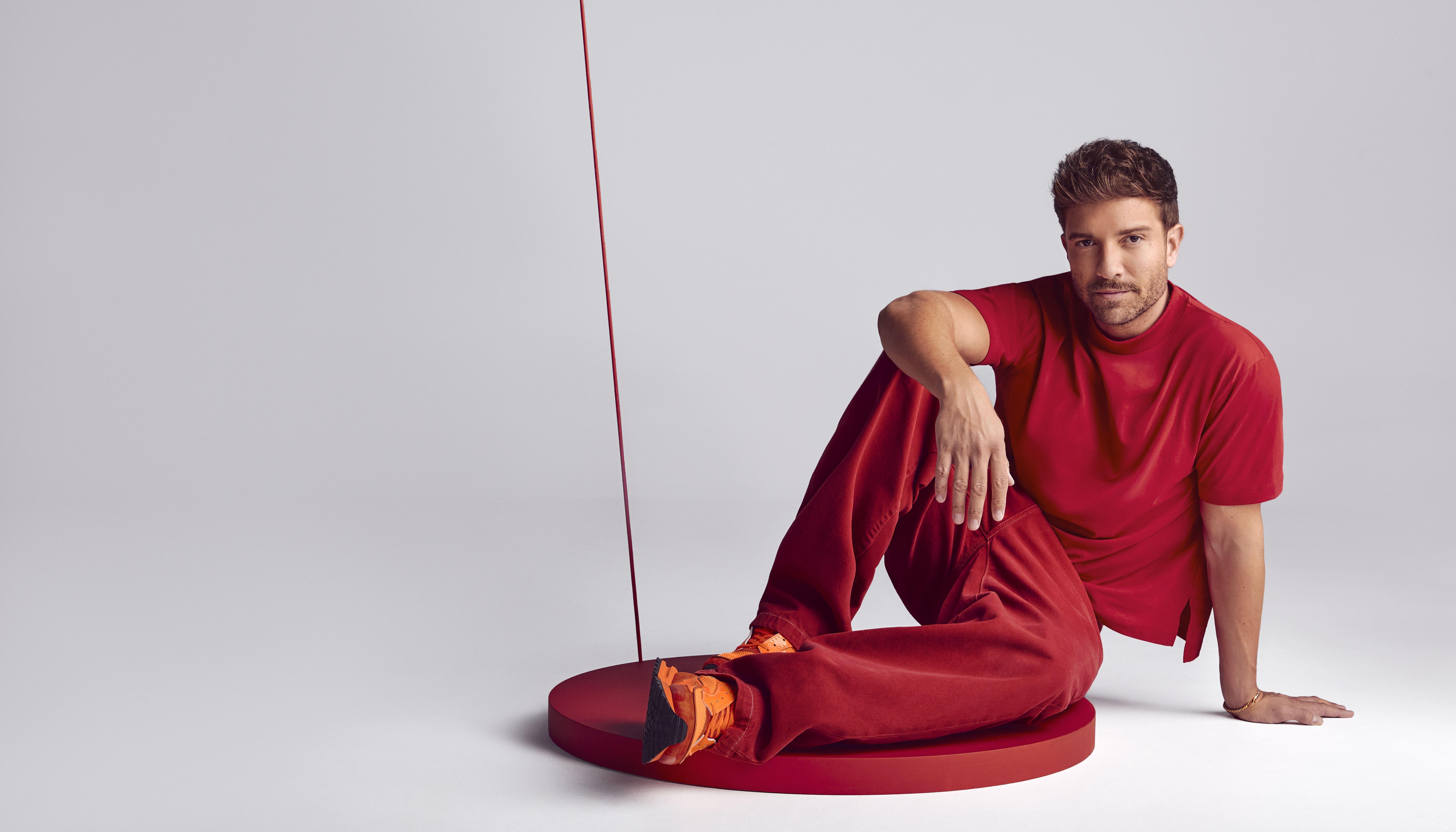 El cantante español Pablo Alborán. 