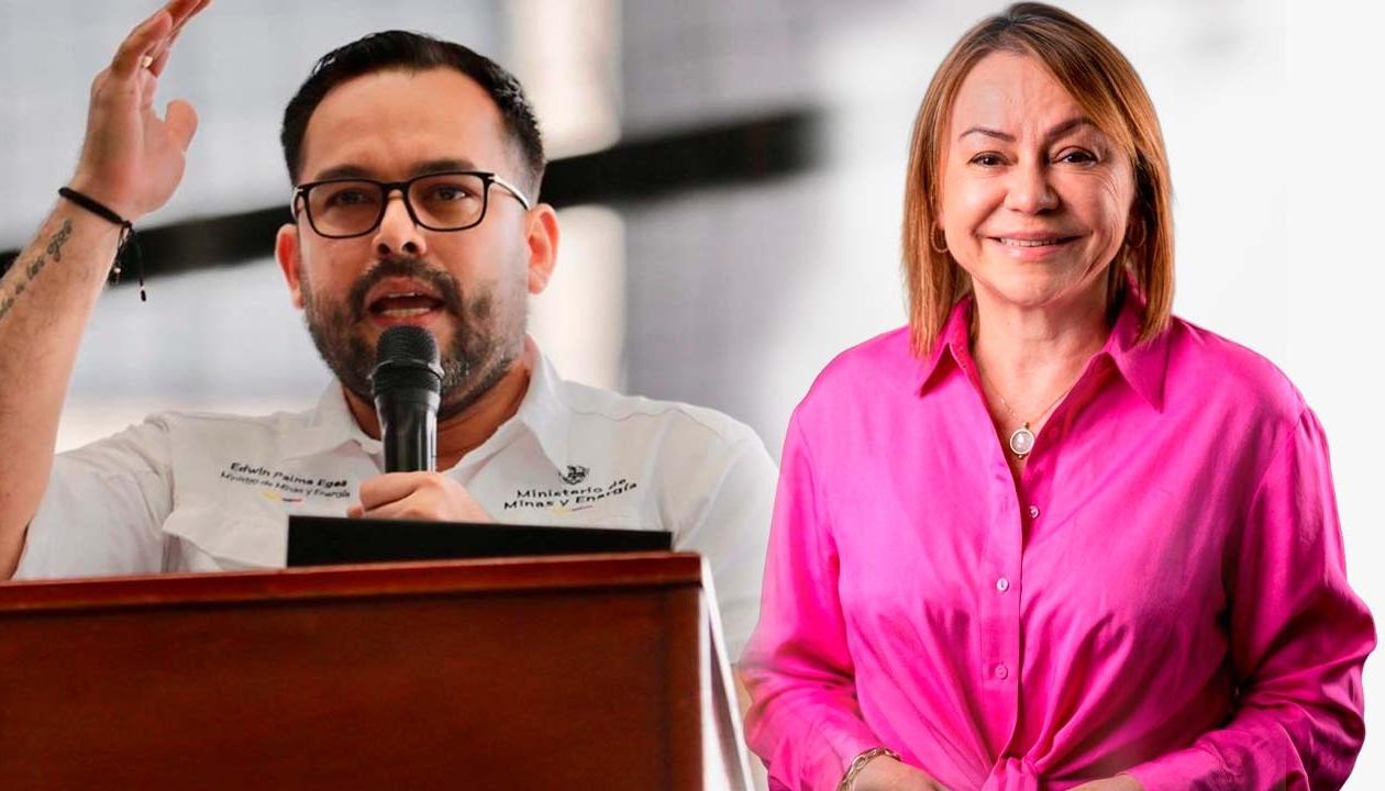 Edwin Palma y María Nohemí Arboleda.