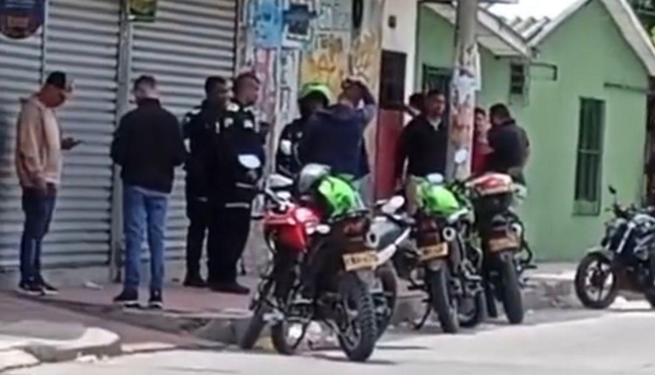 Panadería donde sucedió el crimen.