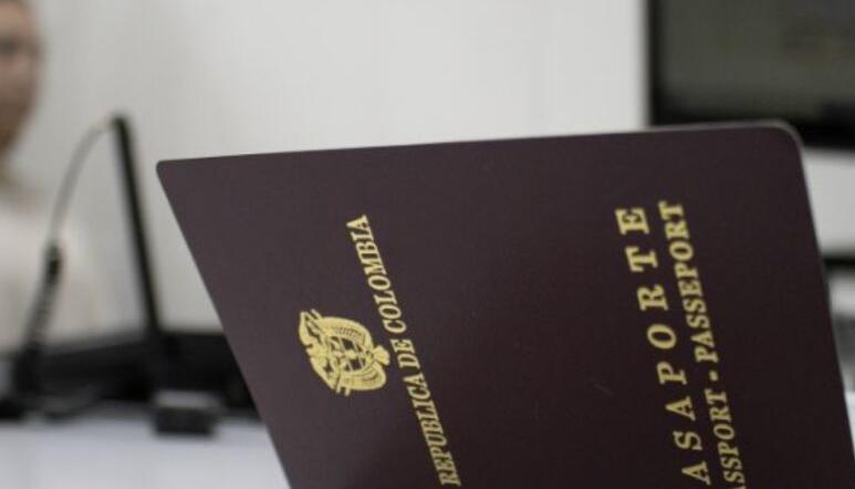 Imagen de referencia de pasaporte.