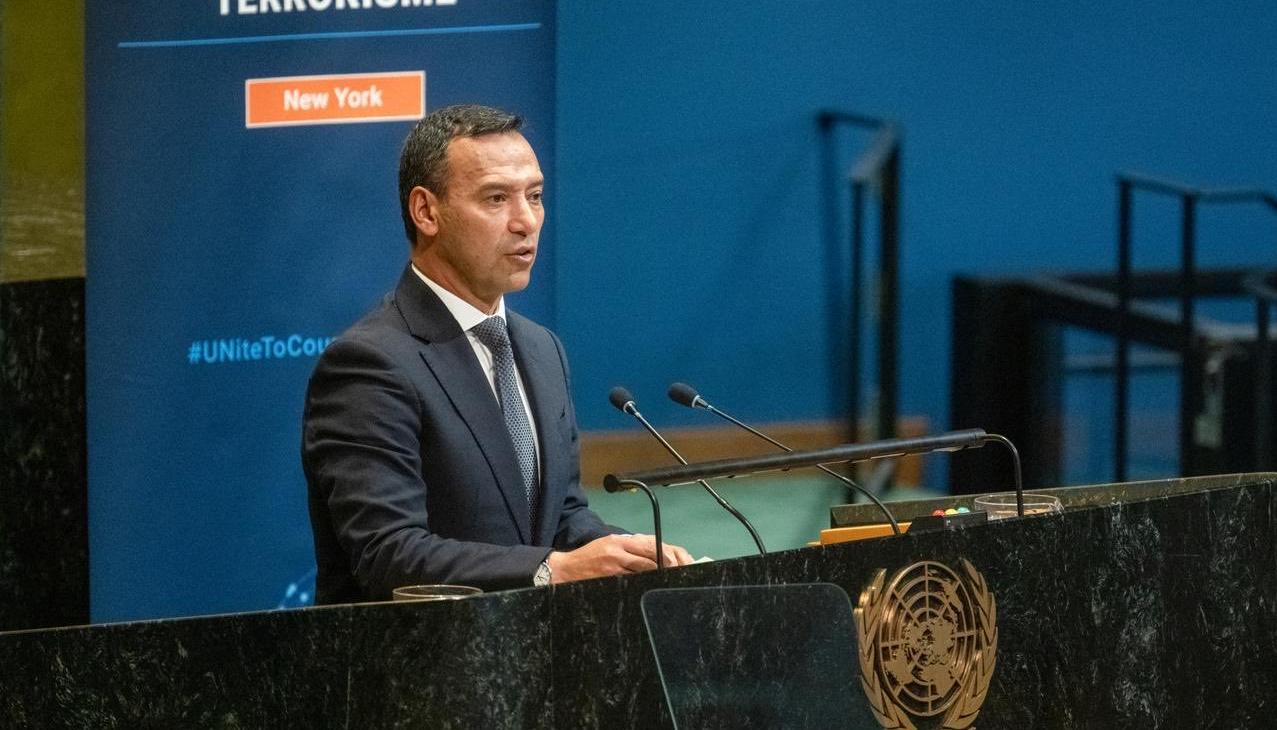 Pedro Sánchez, ministro de Defensa.
