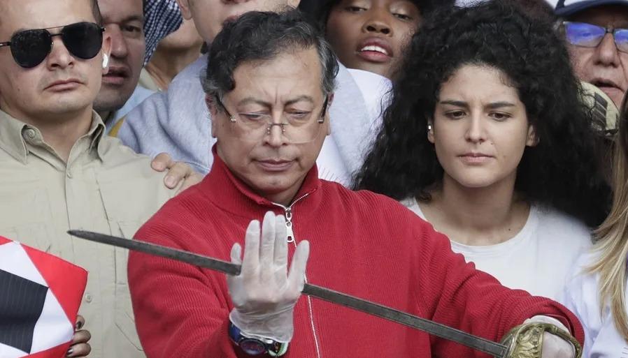 El Presidente Gustavo Petro.