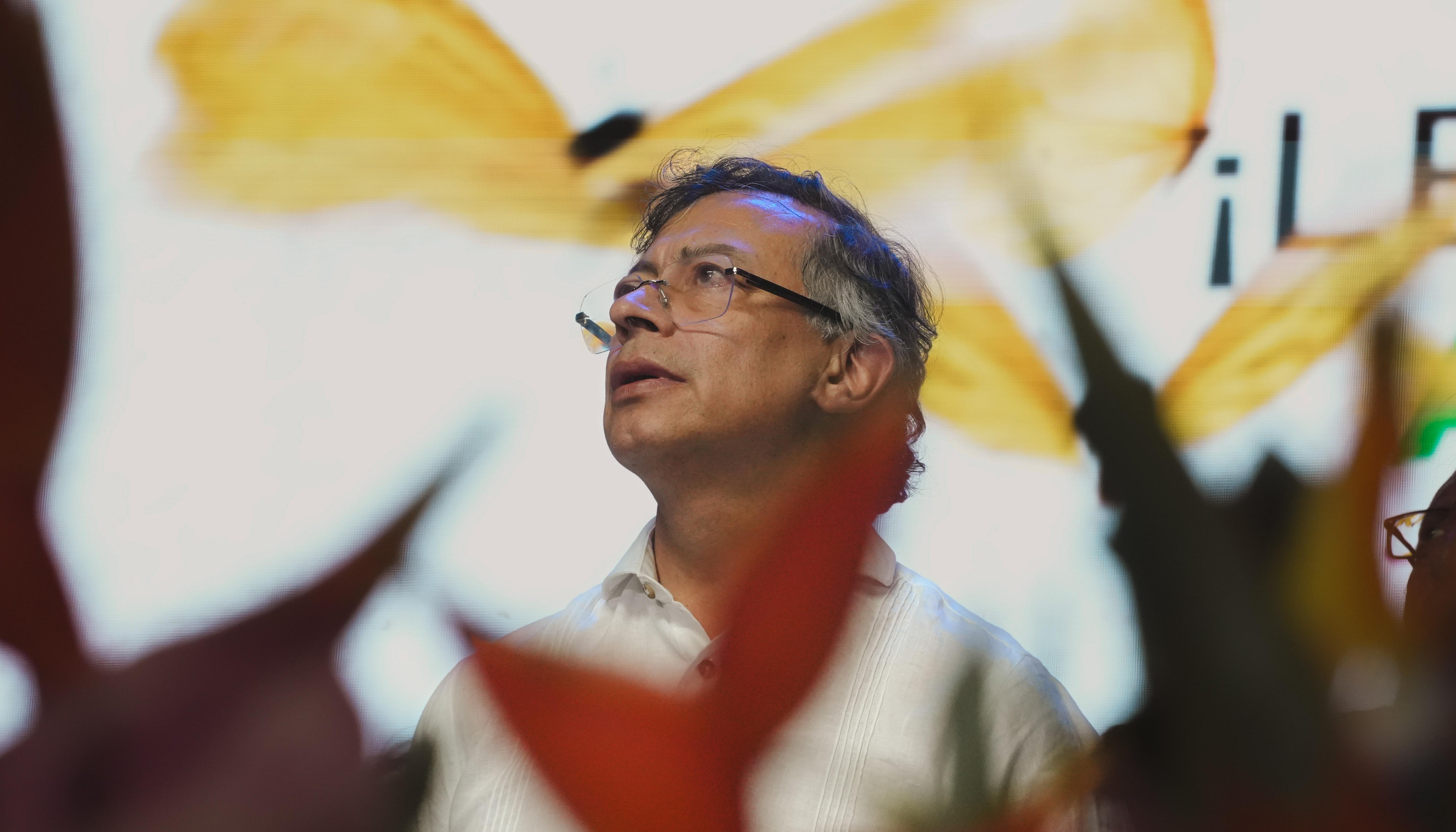 Gustavo Petro, presidente de Colombia. 