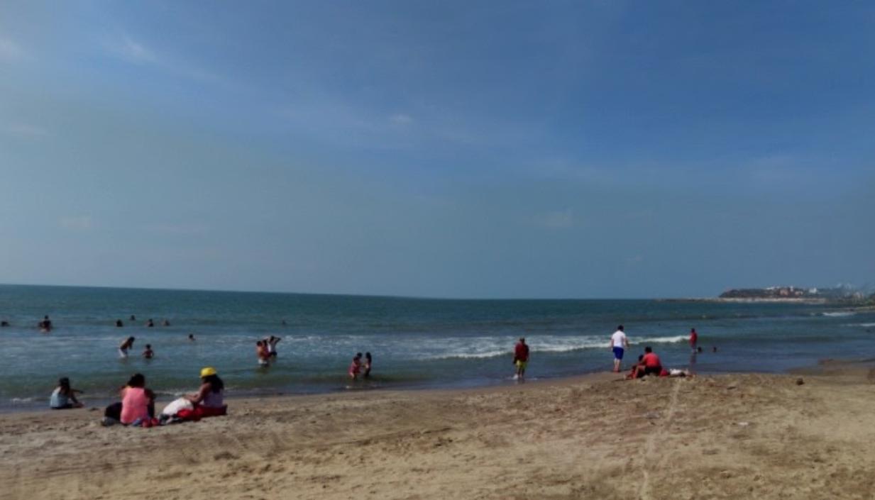 Playas de Miramar, en Puerto Colombia. 
