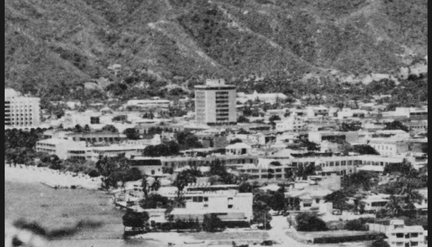 Playas de Santa Marta.