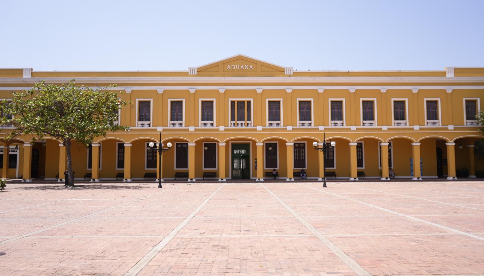 Plaza de la Aduana
