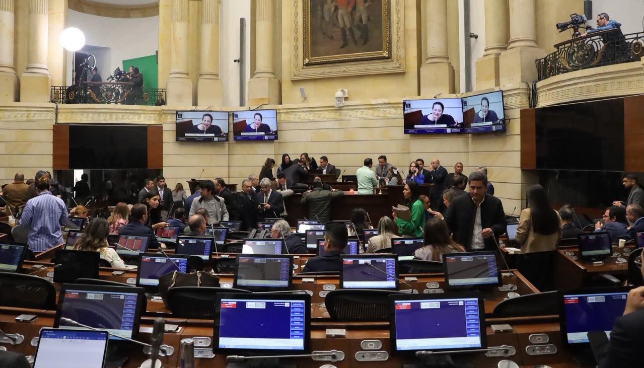 Plenaria del Senado de la República