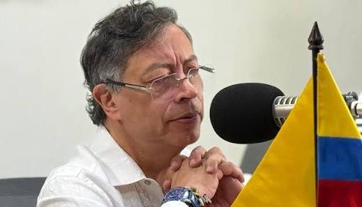 El rechazo se dio luego de que el presidente gustavo Petro desconociera los resultados de las elecciones. 