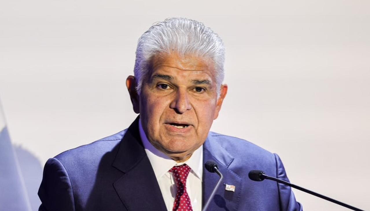  José Raúl Mulino, presidente de Panamá.