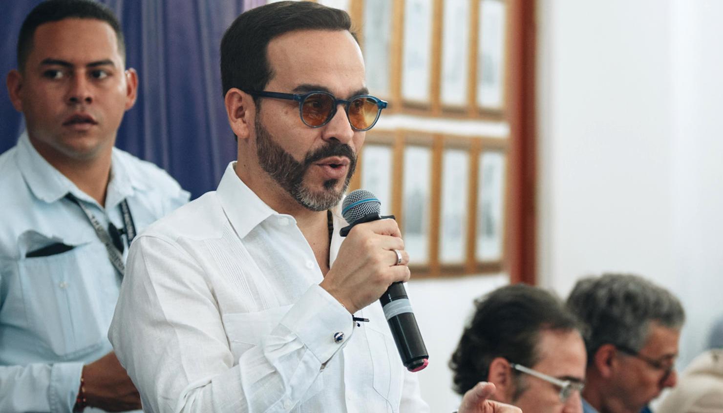 Presidente electo Abelardo De La Espriella
