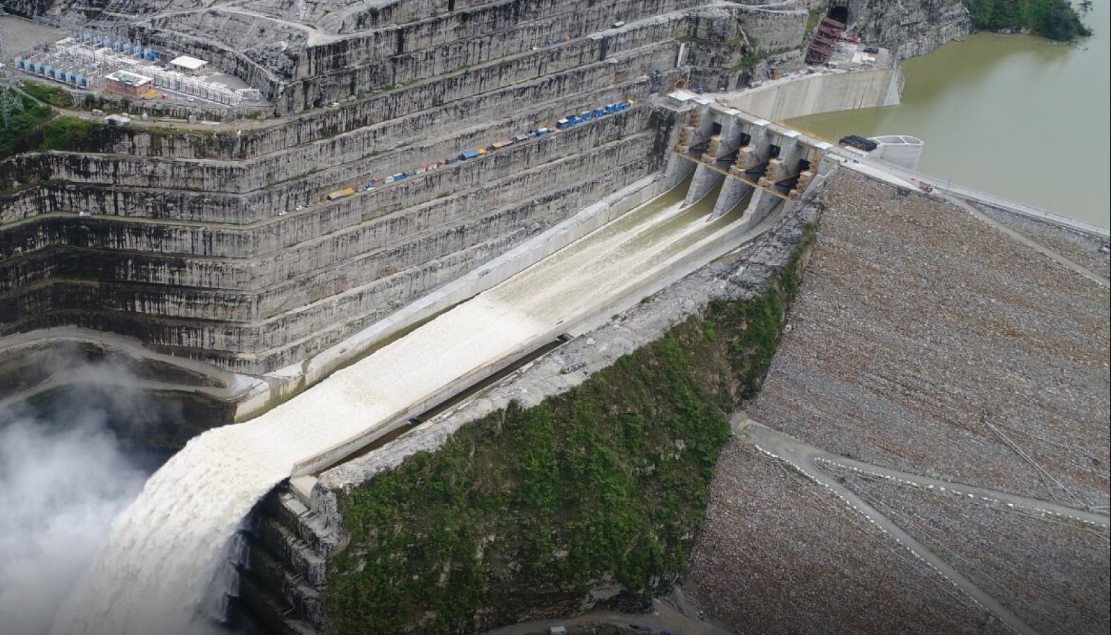 Proyecto Hidroeléctrico Ituango.