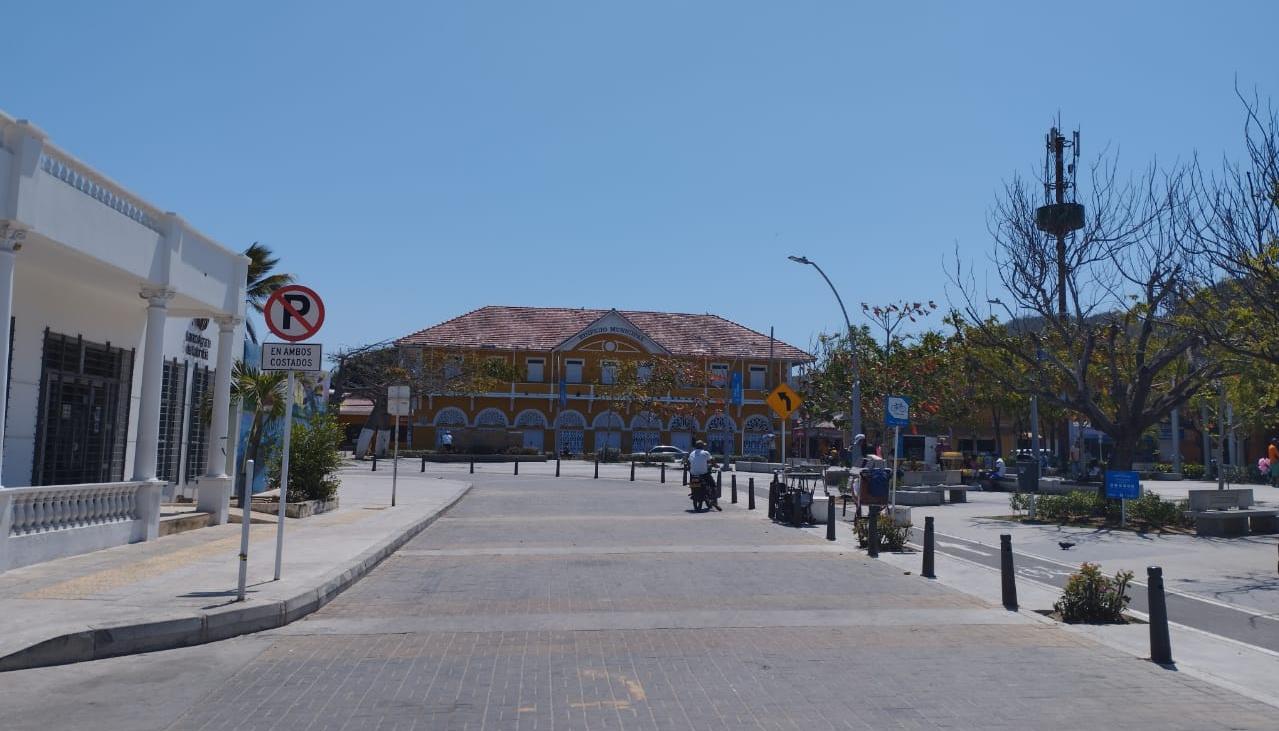 Panorámica de Puerto Colombia.