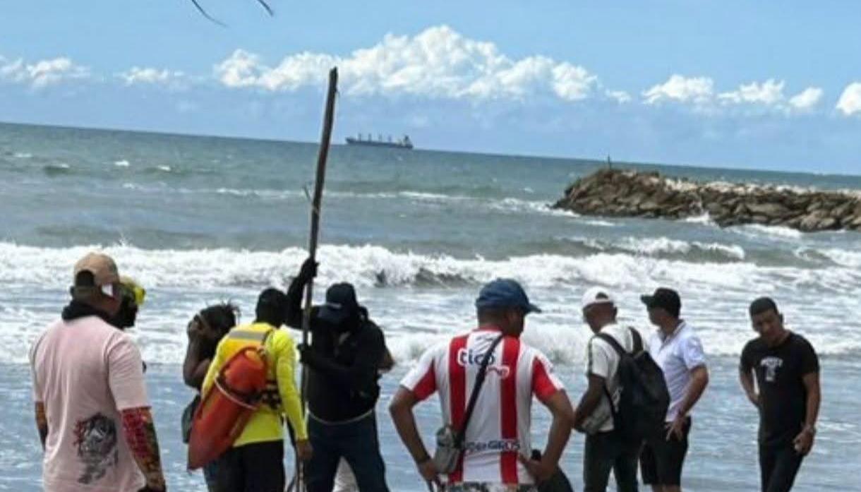 Lugar donde fue encontrado el cuerpo del adolescente. 