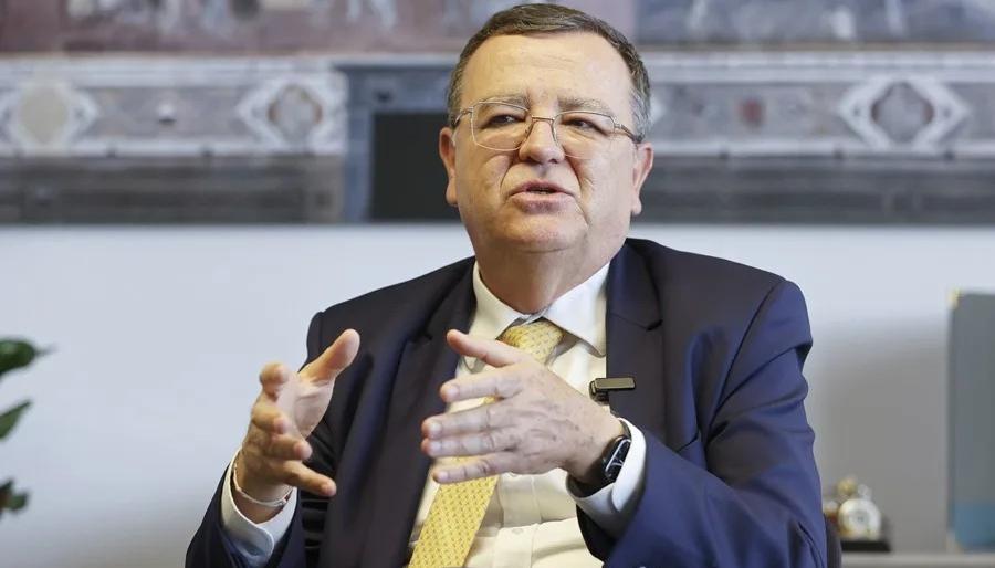 El presidente de la Jurisdicción Especial para la Paz (JEP), el magistrado Alejandro Ramelli.