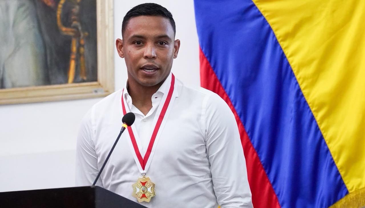 El delantero del Junior, Luis Fernando Muriel.