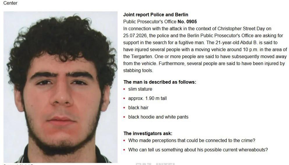 Reporte Policial de Abdul B