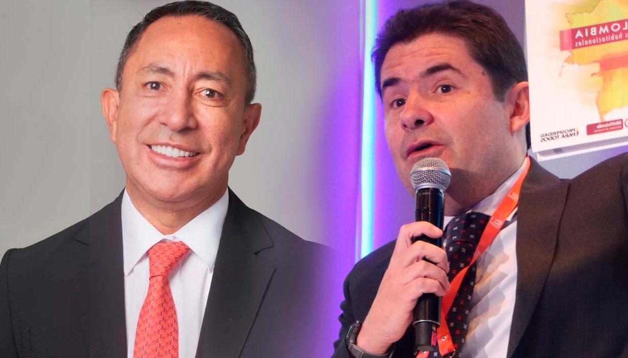 Ricardo Roa y Luis Felipe Henao.