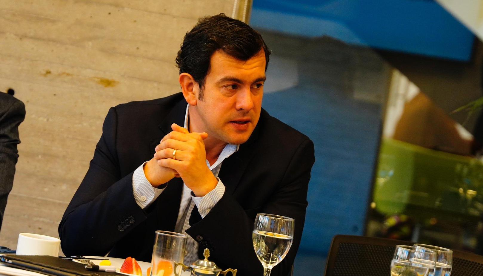 Rodrigo Lara Restrepo, ministro del Interior designado.