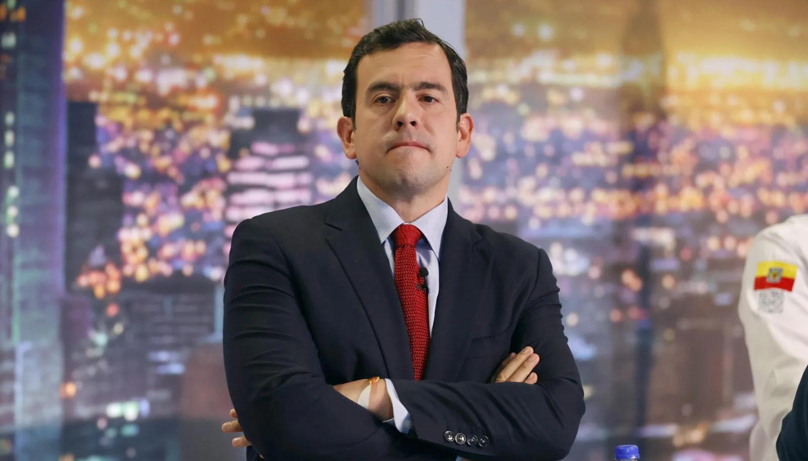 Rodrigo Lara, ministro del Interior designado.