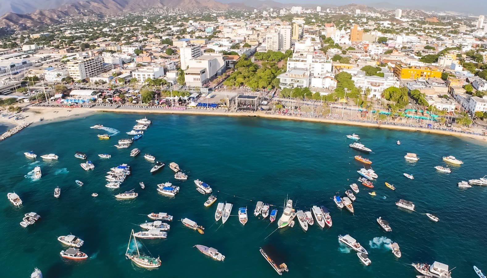Imagen de Santa Marta.