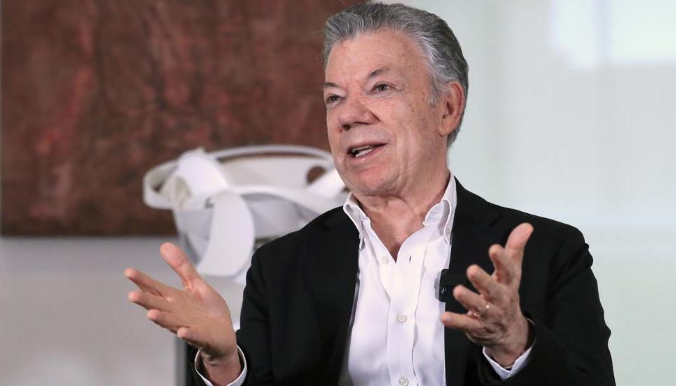 Juan Manuel Santos, Expresidente de Colombia. 