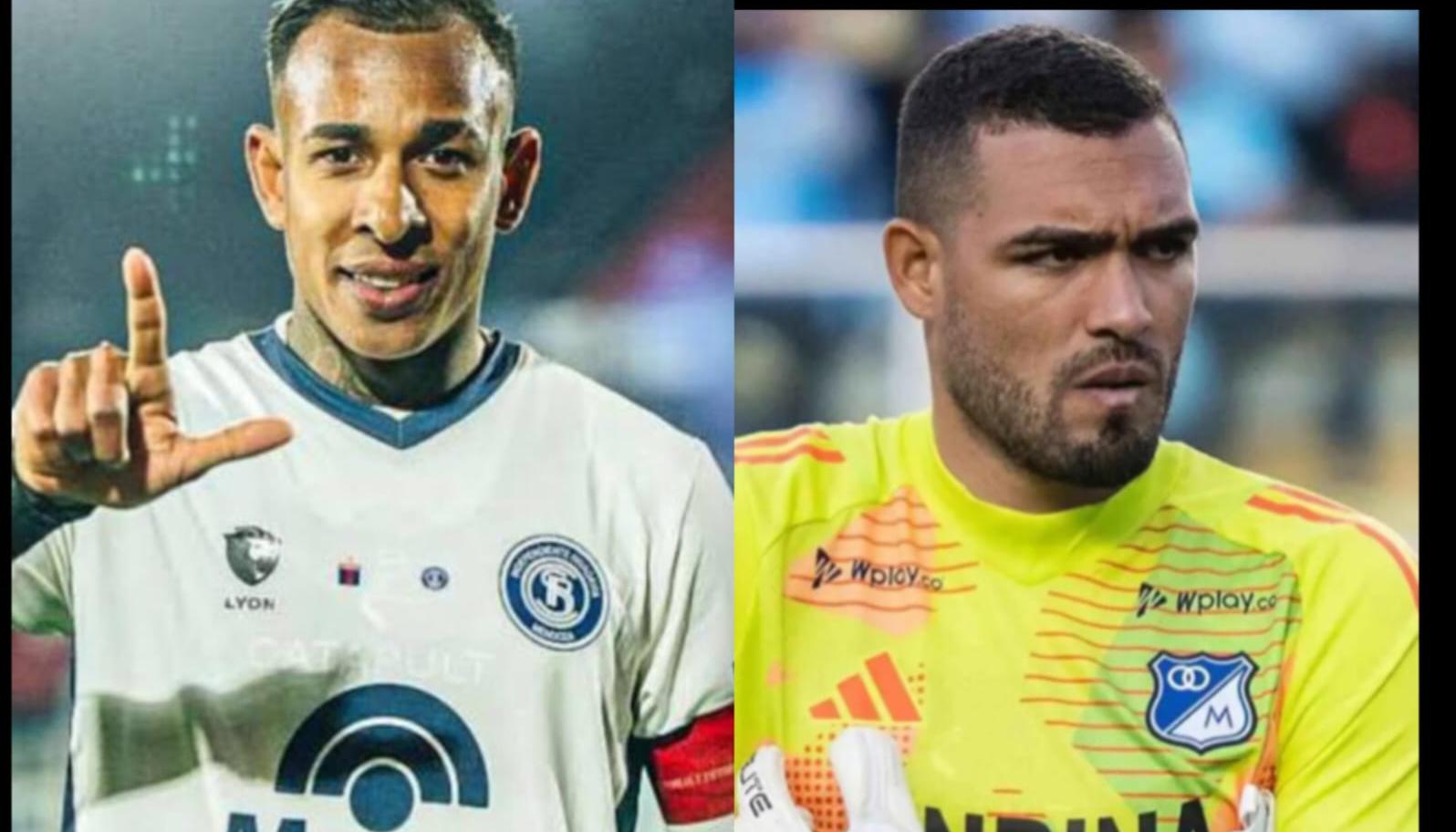 Sebastián Villa y Álvaro Montero
