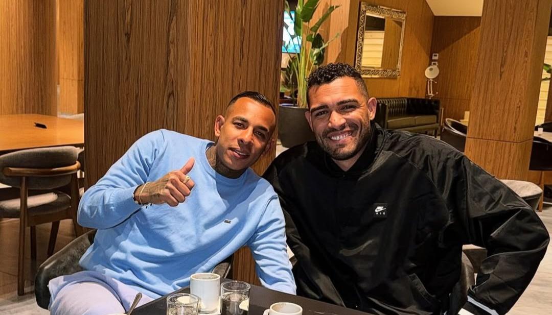 Sebastián Villa y Álvaro Montero.