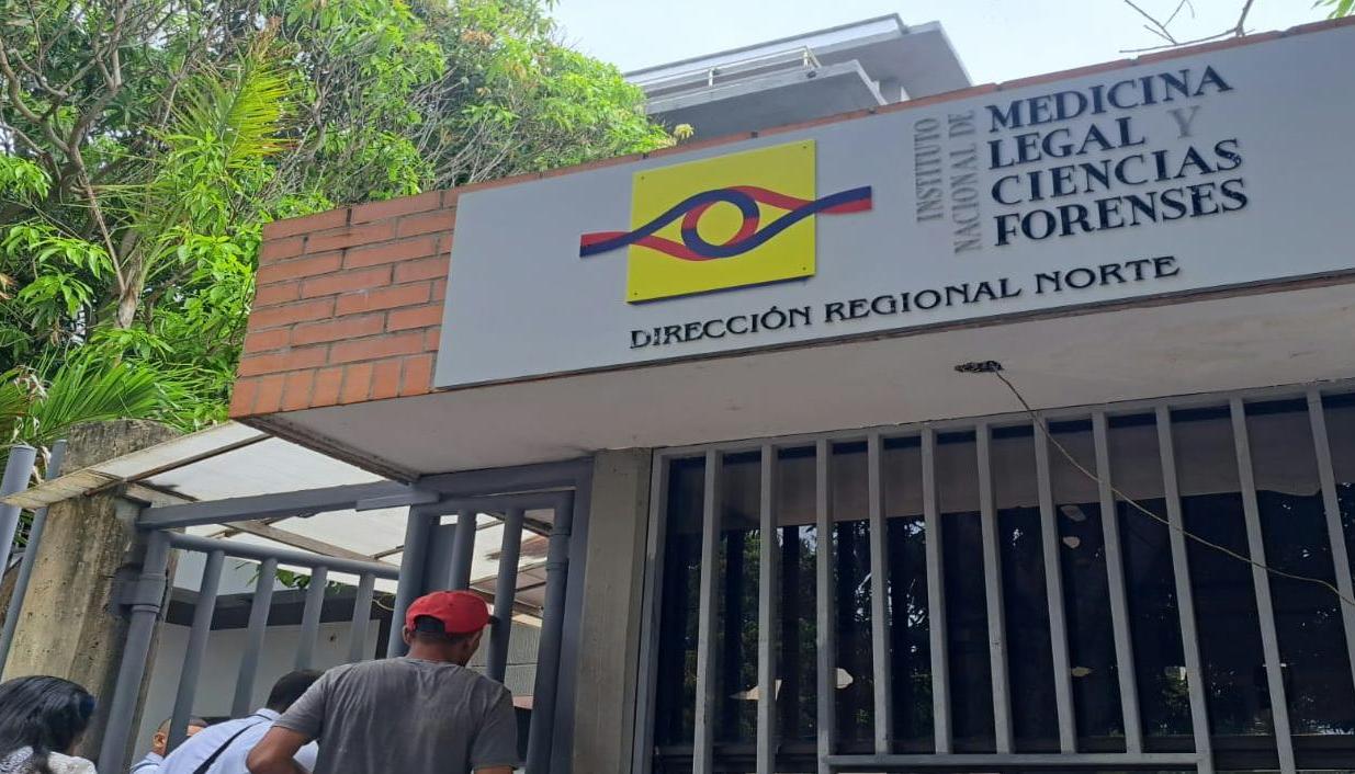 Sede de Medicina Legal en Barranquilla