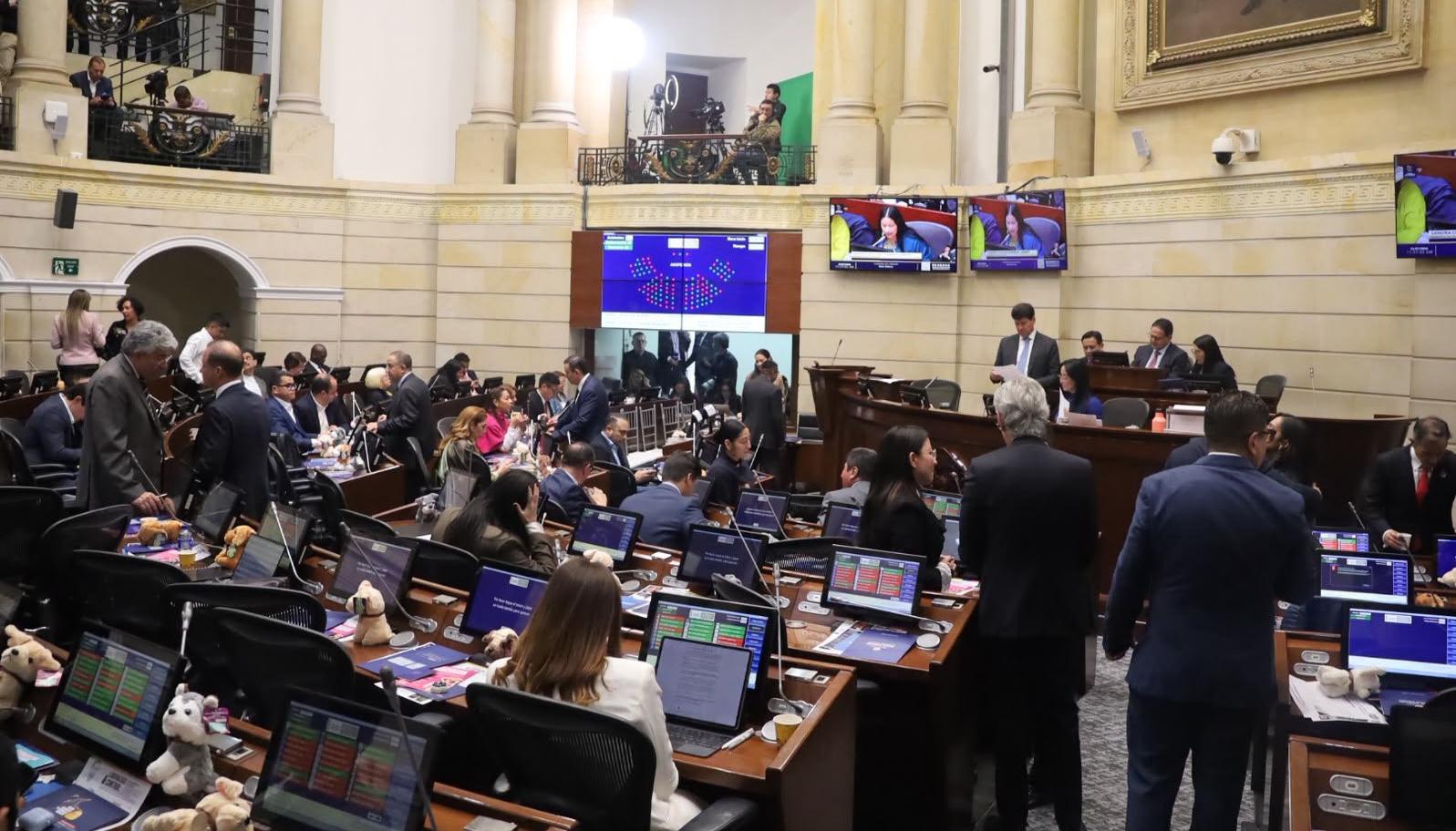 Senado de la República.