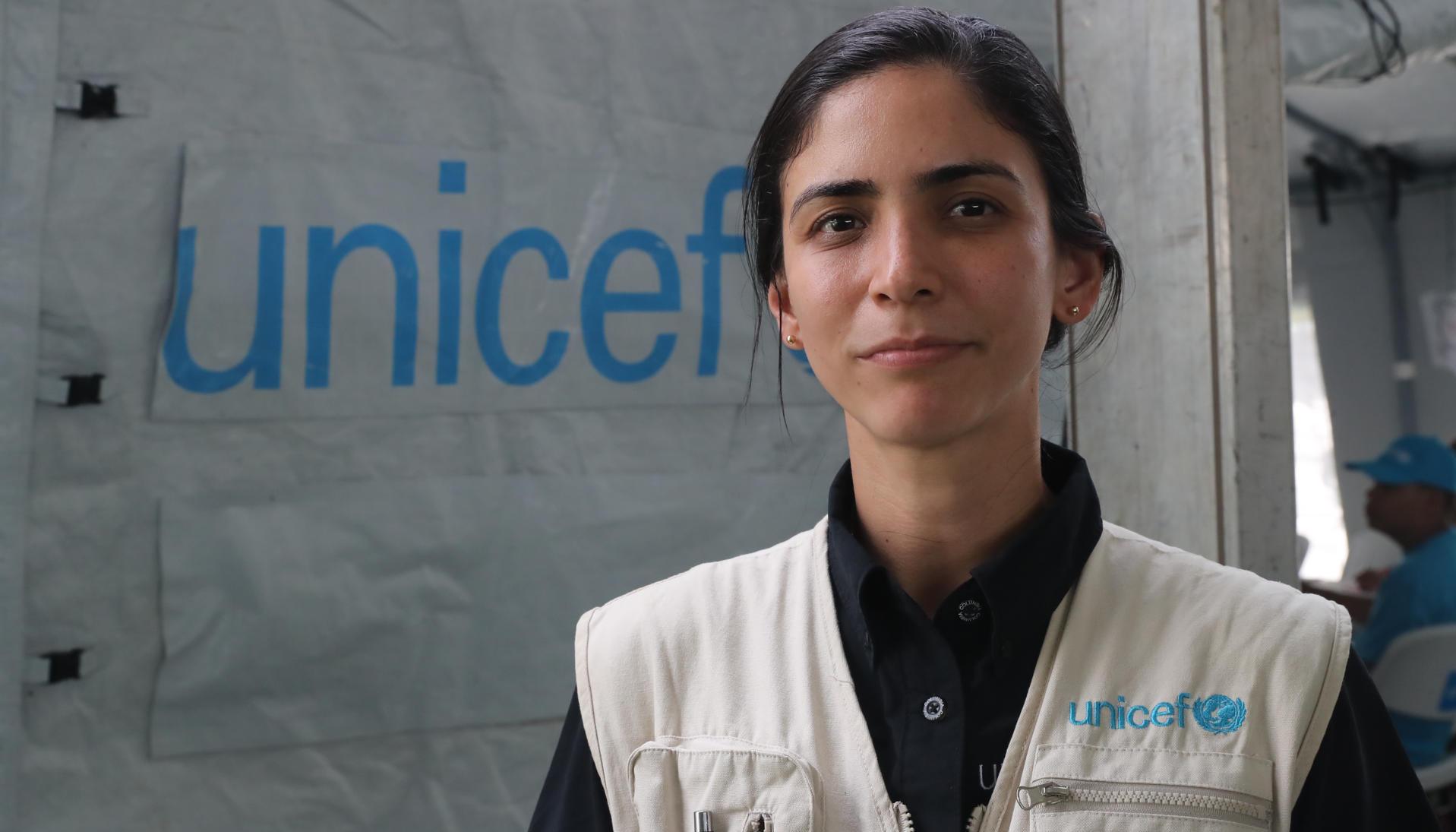 Sendai Zena, portavoz de comunicaciones de Unicef en América Latina.
