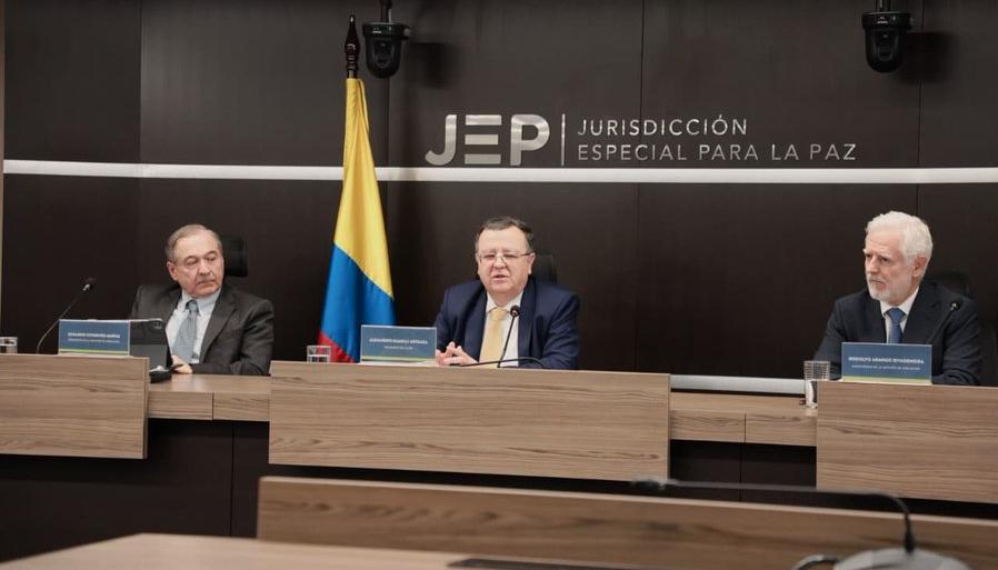 Sesión de la JEP
