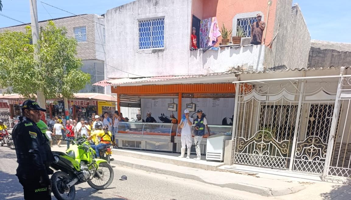 Ataque en Soledad. 