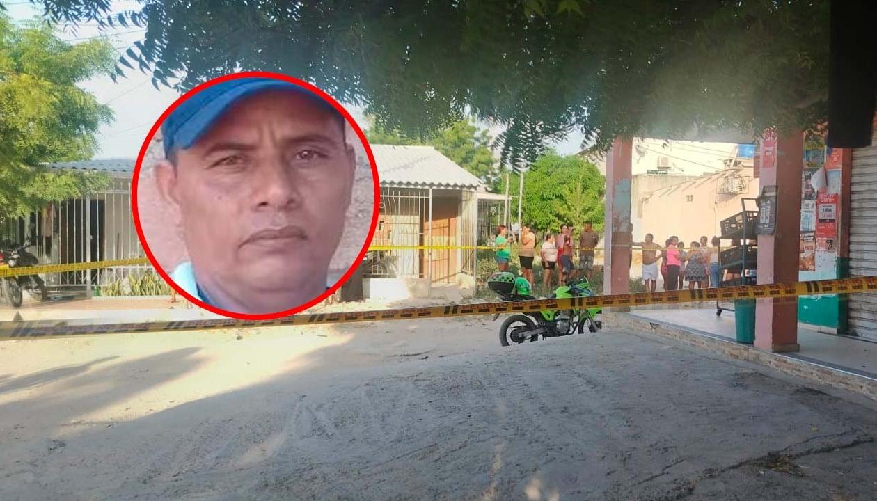 Wilintong Segundo Zuñiga Rivera fue asesinado cuando atendía su tienda. 