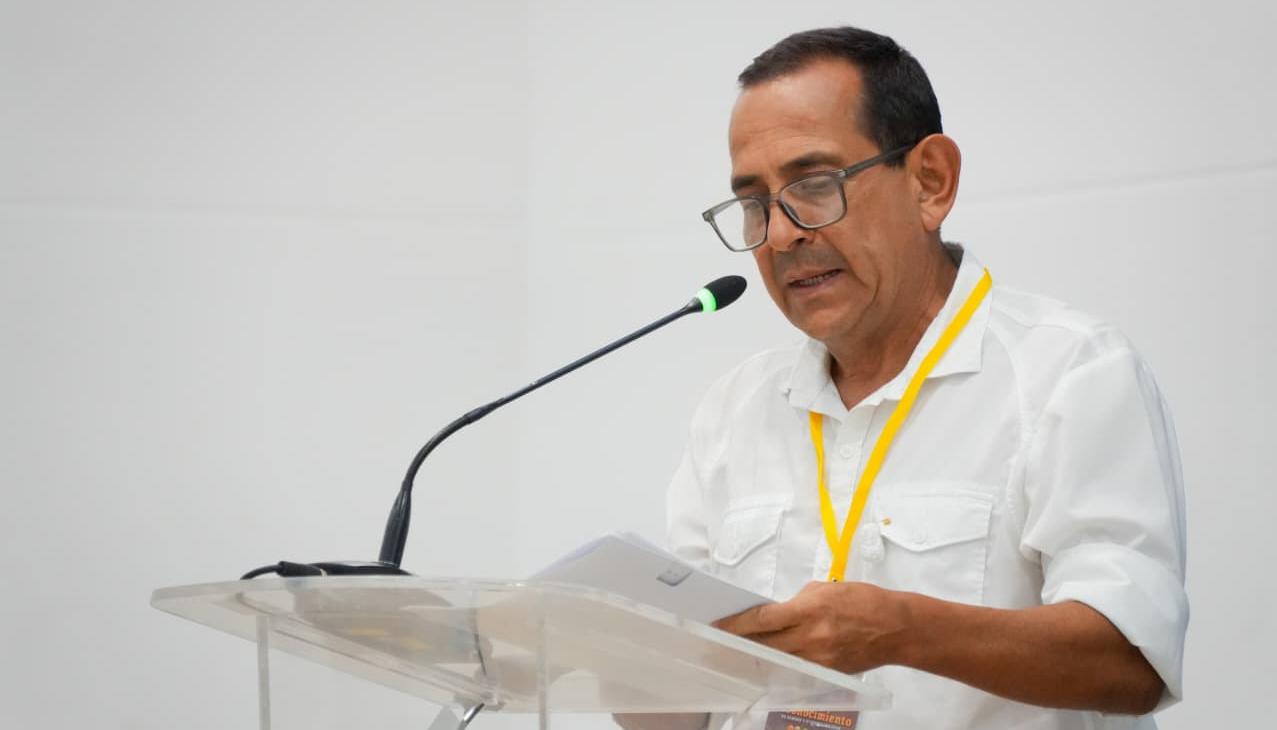 Teniente coronel en retiro Luis Fernando Borja Aristizábal. 